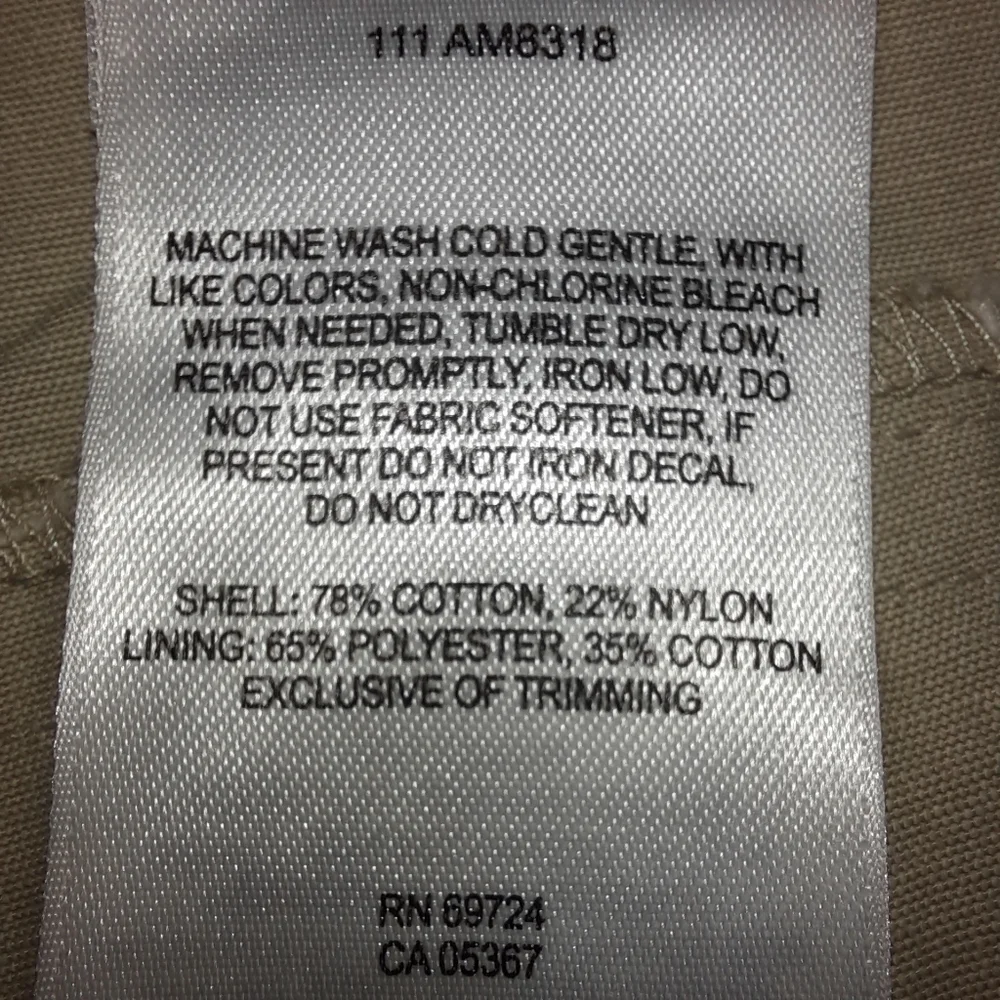 Columbia Utilizer Tan Hiking Trail Pant Tan SZ 38x30